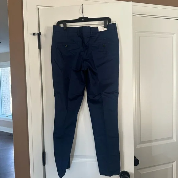 Express Innovator skinny fit pants in navy - Picture 2 of 4